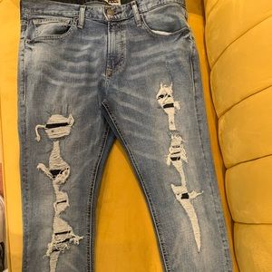 Express men’s jeans